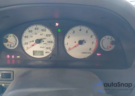 2000 Nissan Maxima Gle/Gxe/Se z USA, uszkodzony, nr VIN JN1CA31D9YT542613